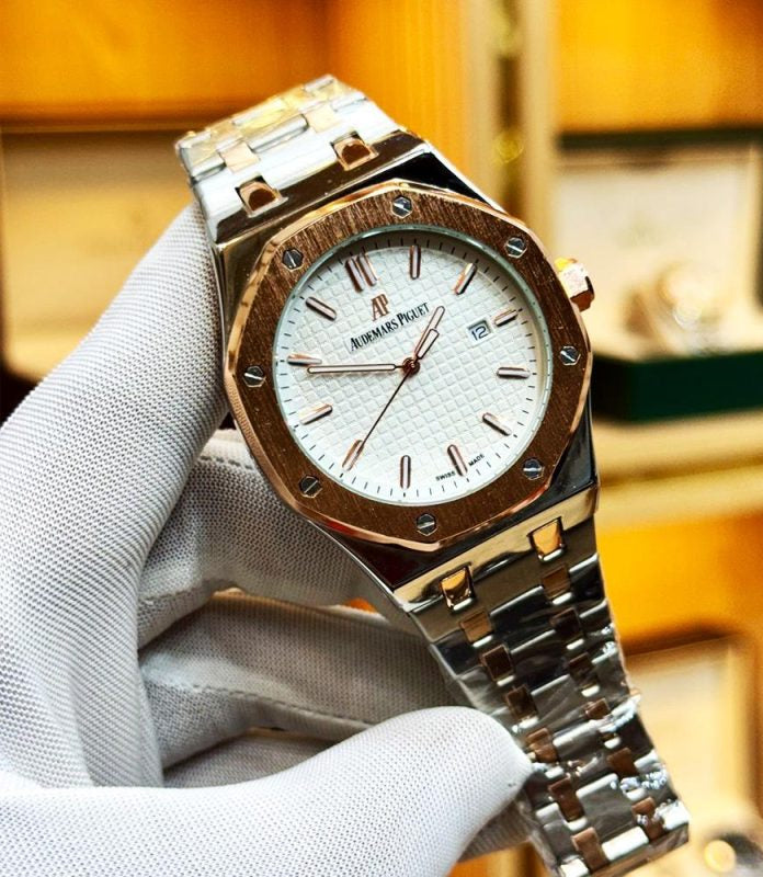 Audemars Piguet (A.P) – Second Copy | Quartz Movement | Master Lock