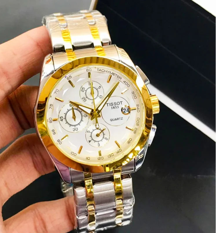 TISSOT Style Chronograph – Men’s Edition