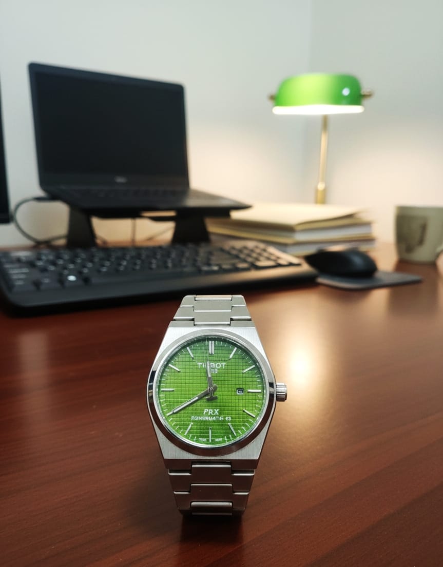 Stainless Steel Wrist Watch for Unisex