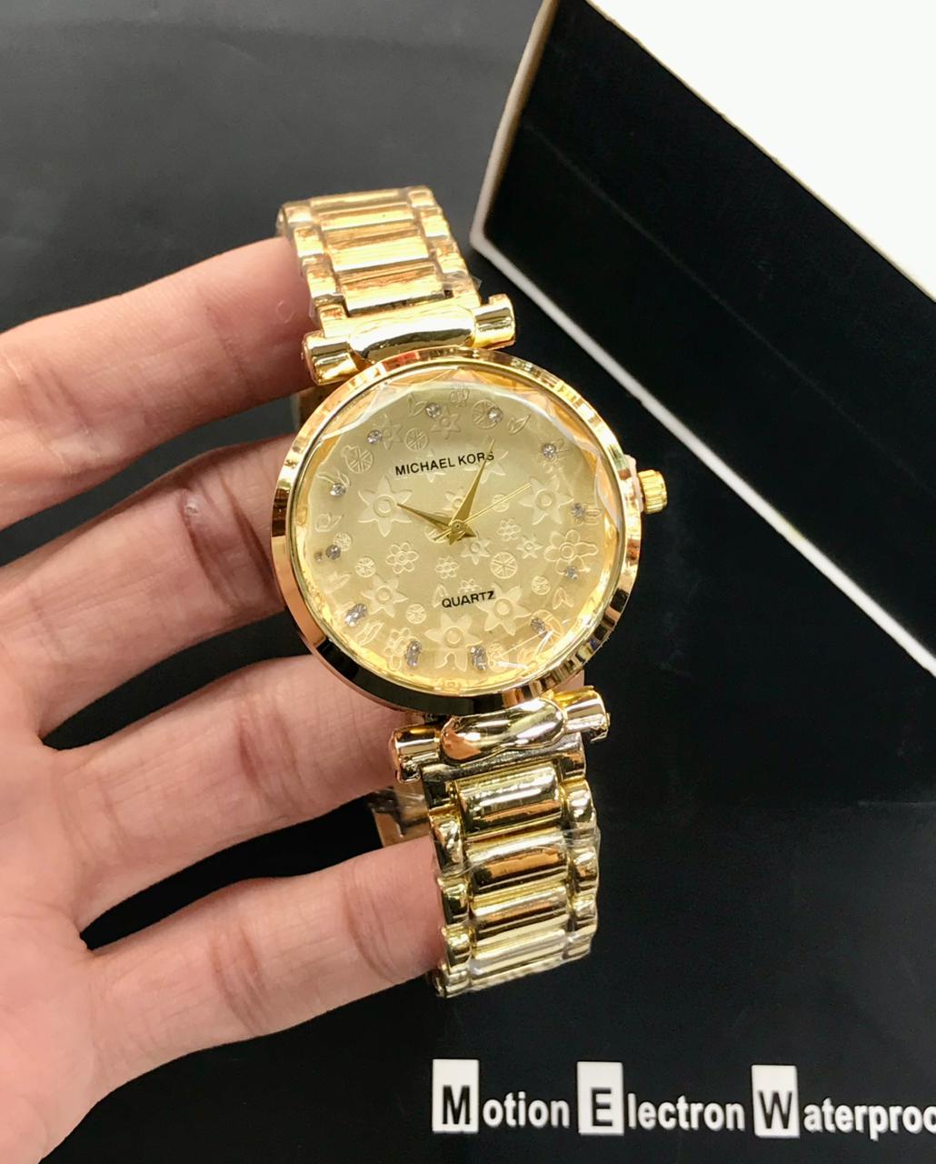 Michael Kors Stainless Steel Wrist Watch for Women