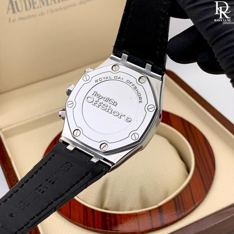 Audemars Piguet (AP) Leather Strap Watch