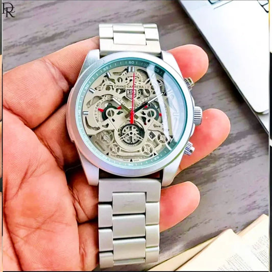 TAG HEUER CR7 Men’s Luxury Chronograph Watch | Stainless Steel