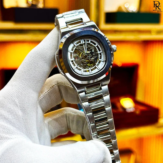 BESTWIN Original Skeleton Automatic Watch