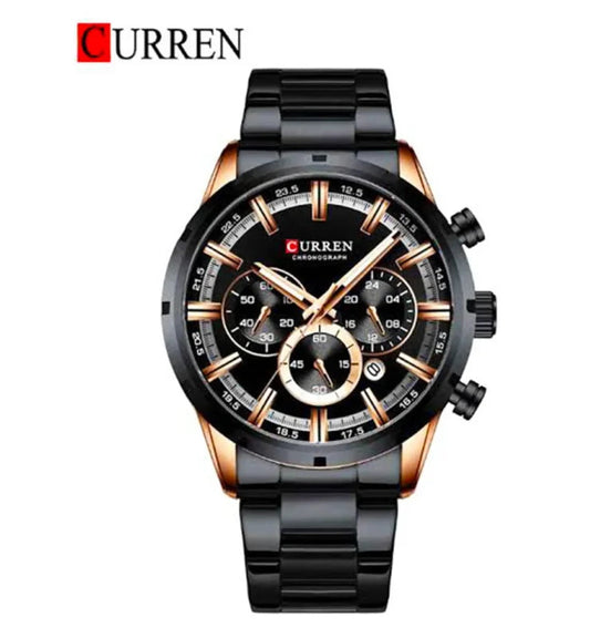 Original Curren 8355 – Luxury Chronograph Watch