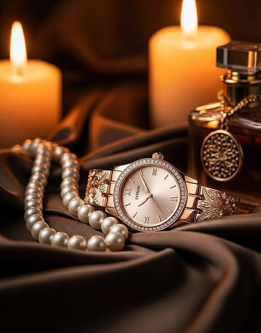 Elegant Fashion Women's Quartz Watch Fitron)