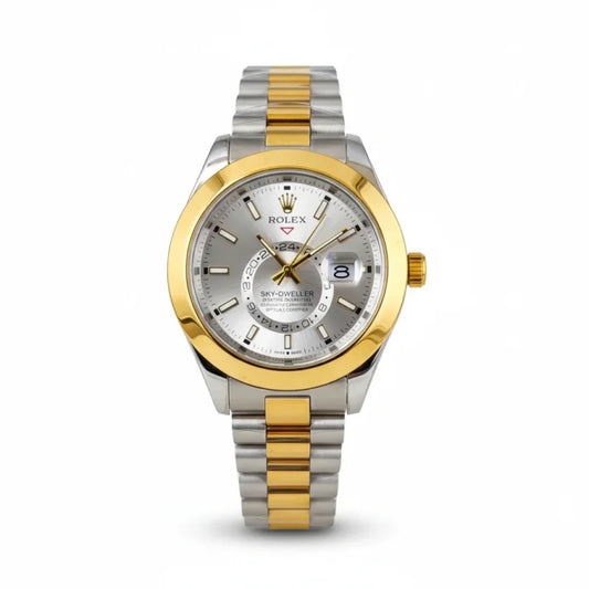 RO-LEX Premium Stainless-Steel Men’s