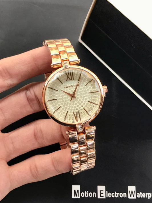 Michael Kors Stainless Steel Wrist Watch for Women