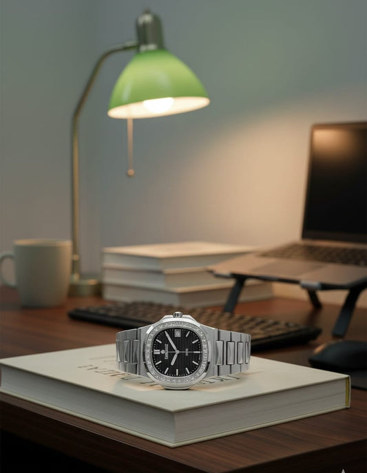 Stainless Steel Wrist Watch for Unisex