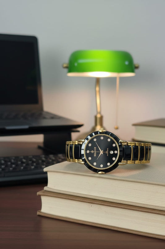 Stainless Steel Wrist Watch for Unisex