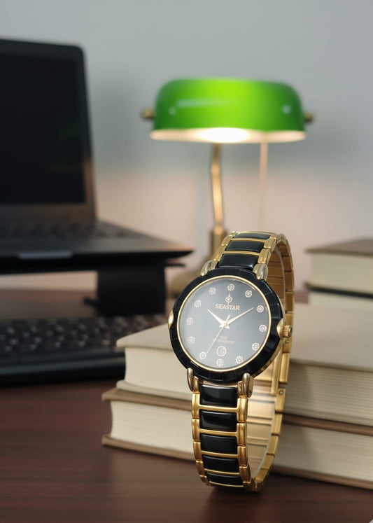 Stainless Steel Wrist Watch for Unisex