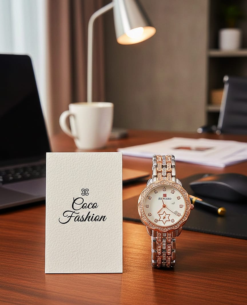 Elegant Fashion Women's Quartz Watch