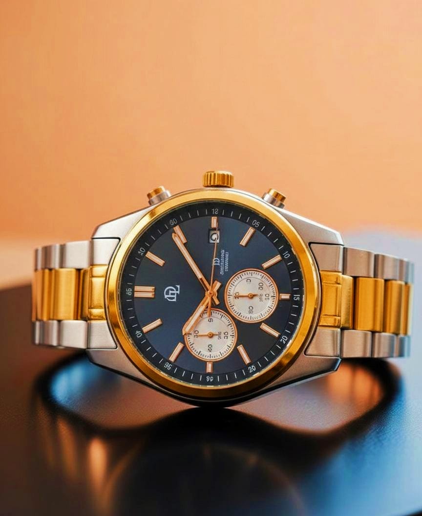 Stainless Steel Wrist Watch for Mens (DL)