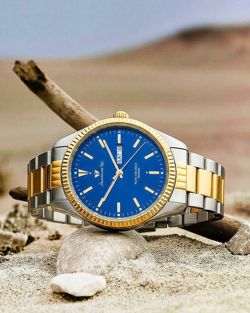Stainless Steel Wrist Watch for Mens (Successway)