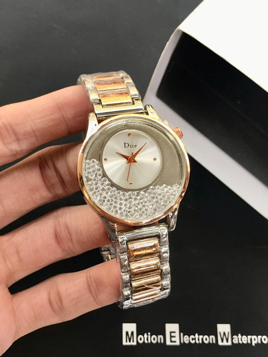 Elegant Fashion Women's Quartz Watch (Dior)