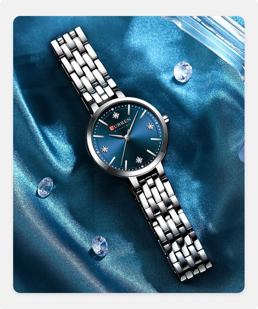 CURREN Original – Women’s Collection (Silver)