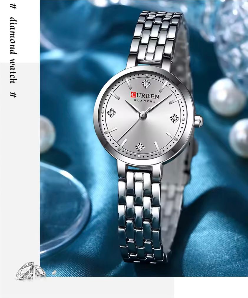 CURREN Original – Women’s Collection (Silver)