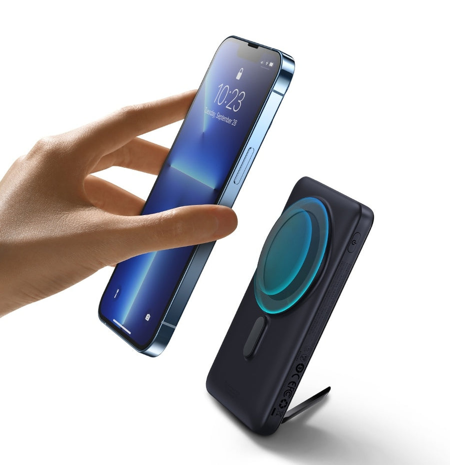 Baseus Magnetic Bracket Wireless 10000mAh 20W Fast Charge Power Bank - Image 5