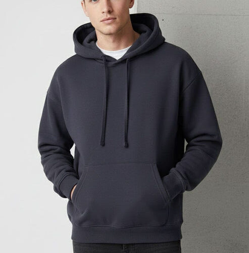SNS Men's Pullover Hoodie