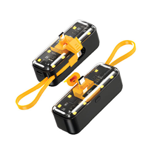 BEME Explorer Mini 2 22.5W 5000mAh PowerBank with iPhone 15 Supported Chip (06 Months Warranty)