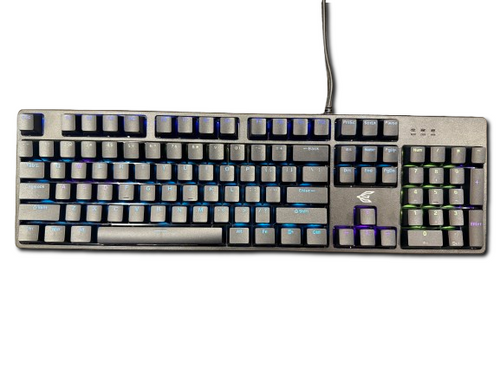 K100 Wired Mechanical RGB Keyboard - Image 3