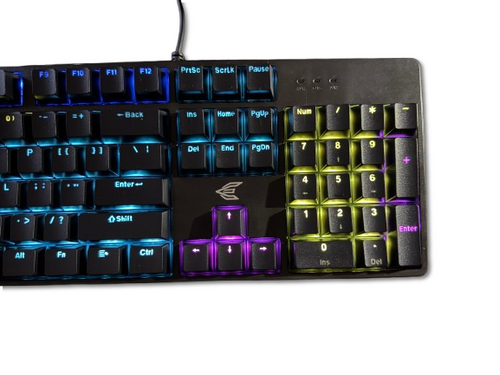 K100 Wired Mechanical RGB Keyboard - Image 4