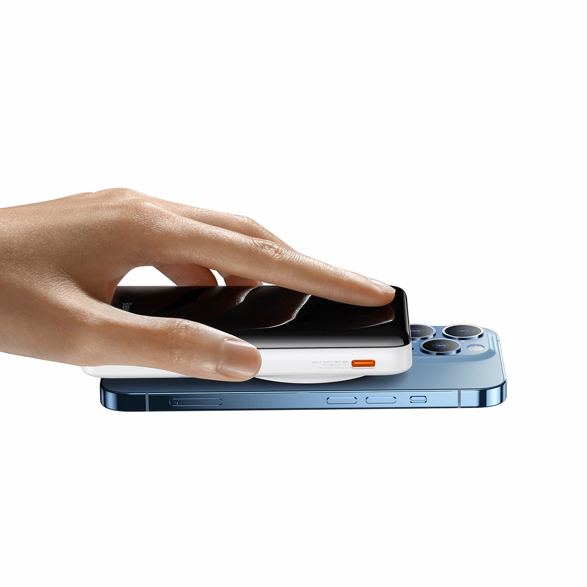 Baseus Magnetic Bracket Wireless 10000mAh 20W Fast Charge Power Bank - Image 9