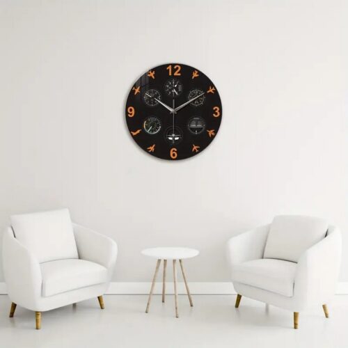Flight Instrument Clock