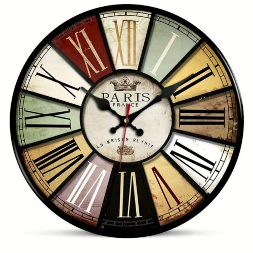 Vintage Inspired Clock